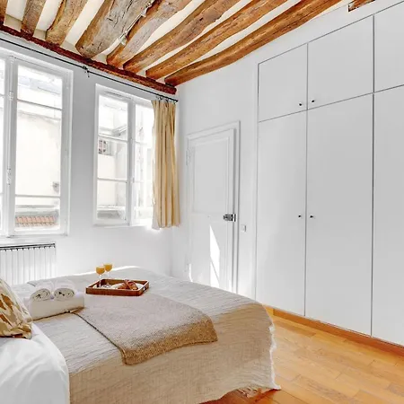 Charming 1br In The Heart Of The Latin Quarter - Notre-dame *