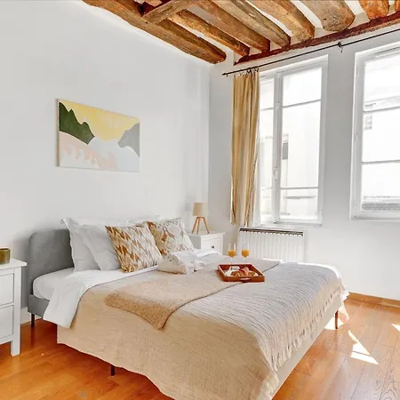 Charming 1br In The Heart Of The Latin Quarter - Notre-dame * Paris