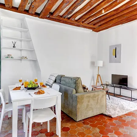 Charming 1br In The Heart Of The Latin Quarter - Notre-dame * Paris
