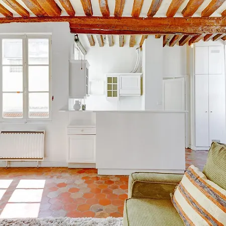Charming 1br In The Heart Of The Latin Quarter - Notre-dame Apartment *