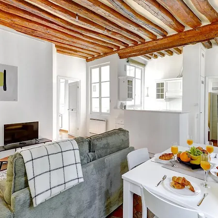 Apartment Charming 1br In The Heart Of The Latin Quarter - Notre-dame Paris