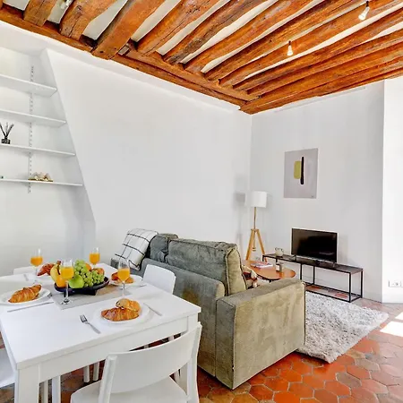 Charming 1br In The Heart Of The Latin Quarter - Notre-dame *