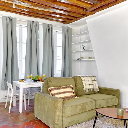 Charming 1br In The Heart Of The Latin Quarter - Notre-dame Paris