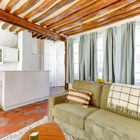 Charming 1br In The Heart Of The Latin Quarter - Notre-dame Apartment Paris
