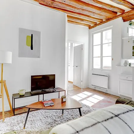 Charming 1br In The Heart Of The Latin Quarter - Notre-dame Paris