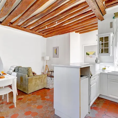 Charming 1br In The Heart Of The Latin Quarter - Notre-dame * Paris