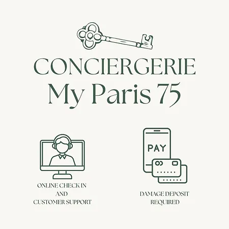 아파트 Charming 1br In The Heart Of The Latin Quarter - Notre-dame *