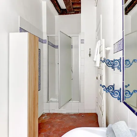 Apartament Charming 1br In The Heart Of The Latin Quarter - Notre-dame