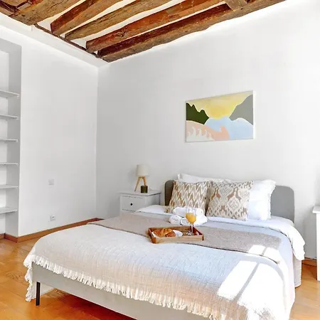 Charming 1br In The Heart Of The Latin Quarter - Notre-dame