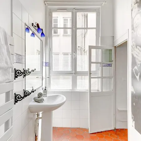 Apartman Charming 1br In The Heart Of The Latin Quarter - Notre-dame