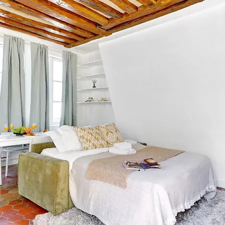 아파트 Charming 1br In The Heart Of The Latin Quarter - Notre-dame *