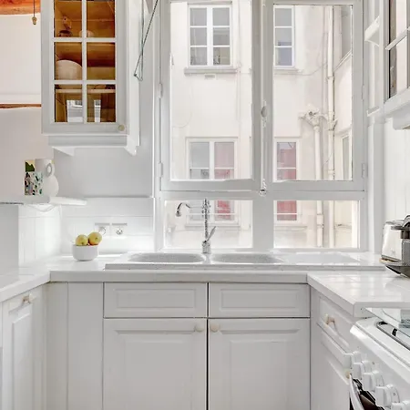 Apartament Charming 1br In The Heart Of The Latin Quarter - Notre-dame