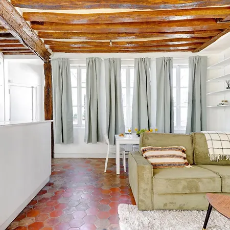 Charming 1br In The Heart Of The Latin Quarter - Notre-dame 아파트