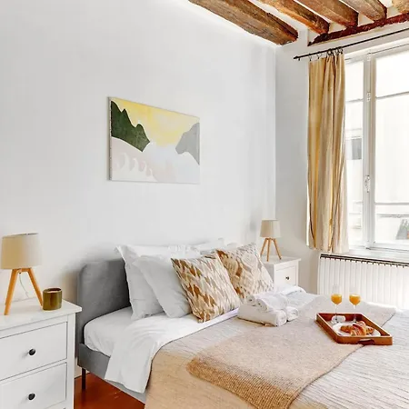 Charming 1br In The Heart Of The Latin Quarter - Notre-dame Apartmán